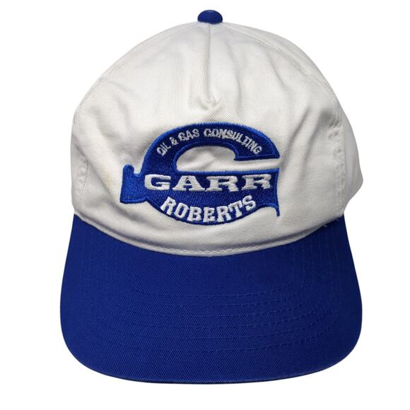 Oil & Gas Consulting Garr Roberts Snapback 5 Panel Cap Multi OS YoungAn Hat - Picture 1 of 10